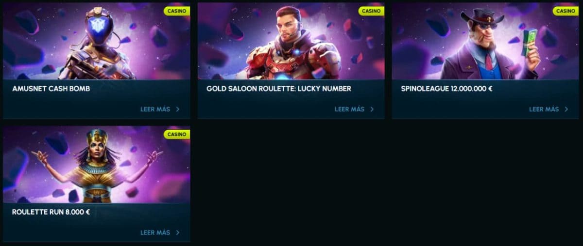 Slotexo Casino bono 2026: bienvenida 100% hasta 500 € image 3